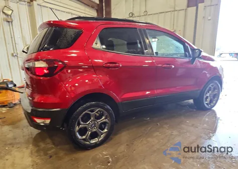 2018 Ford Ecosport Ses z USA, uszkodzony, nr VIN MAJ6P1CL6JC181788